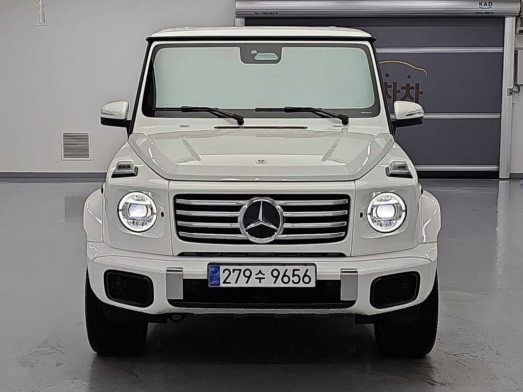 벤츠 G 클래스(G 바겐) G450 d 사진