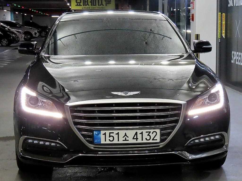 제네시스 G80 3.3 GDI AWD 럭셔리 사진 2/20