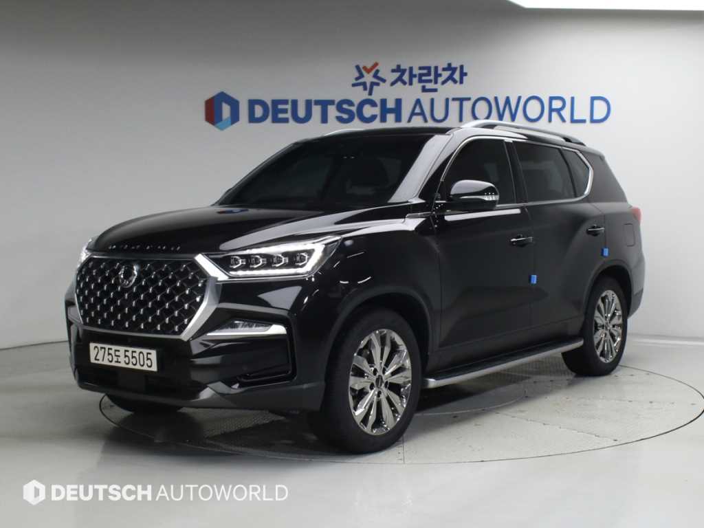렉스턴 뉴 아레나 (Y461) 2WD 디젤 2.2 노블레스 2026년식