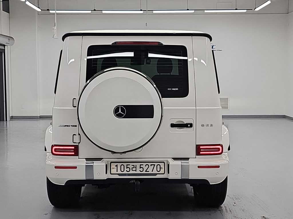 벤츠 G 클래스(G 바겐) AMG G63 사진 2/18
