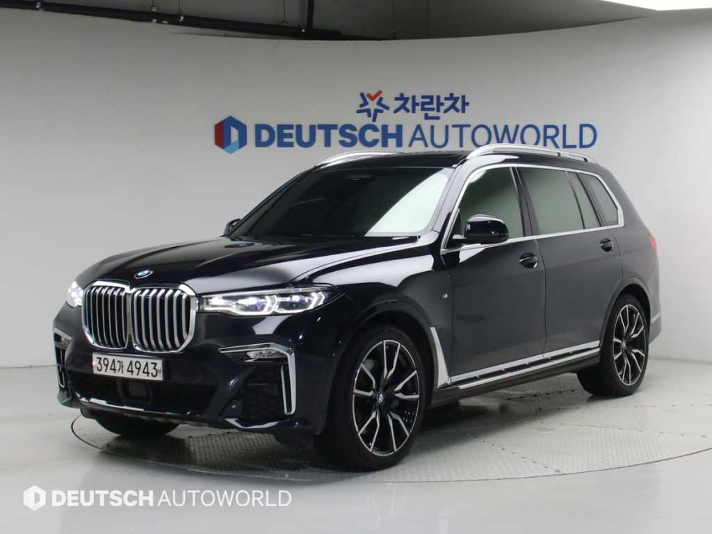 BMW X7 xDrive 30d M 스포츠 6인승 사진 2/20