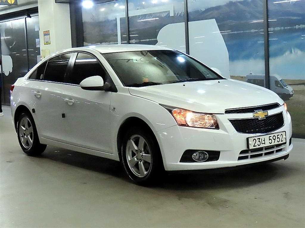 크루즈 1.8LTZ 2011년식