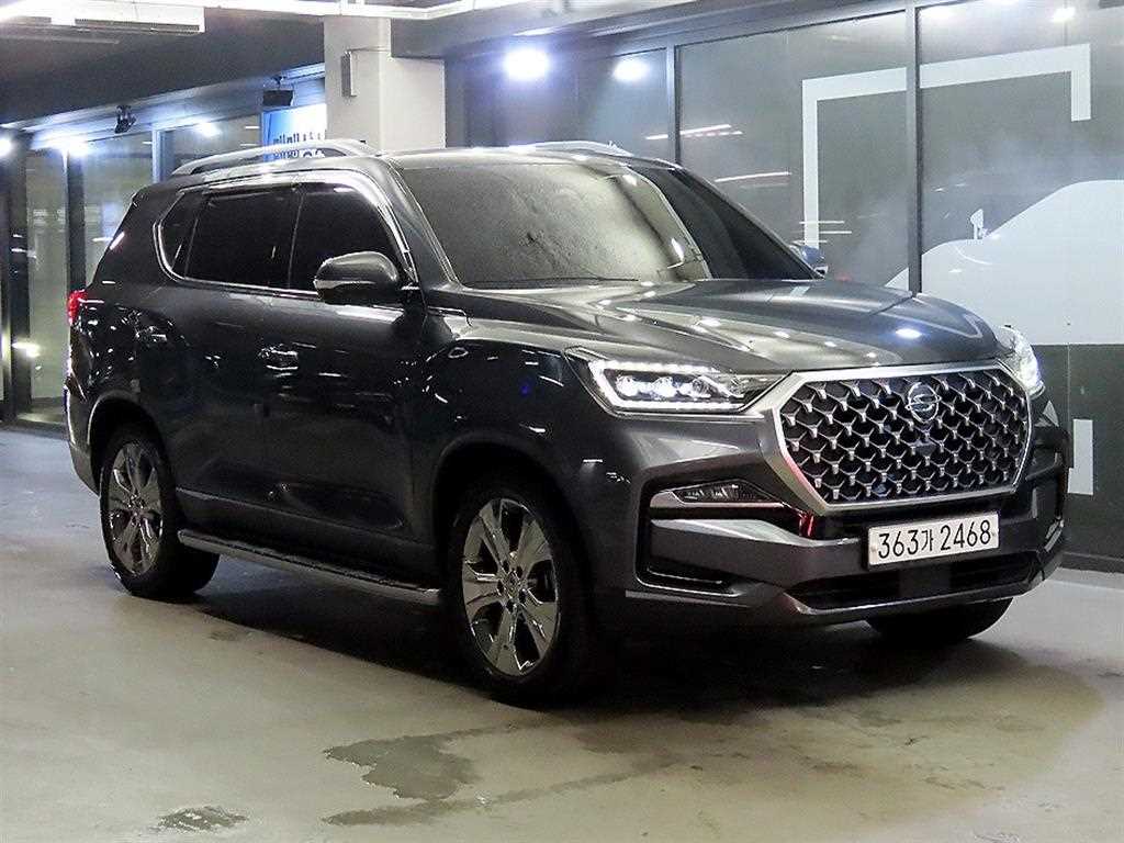 올 뉴 렉스턴 (Y450) 디젤 2.2 2WD 프레스티지 2021년식