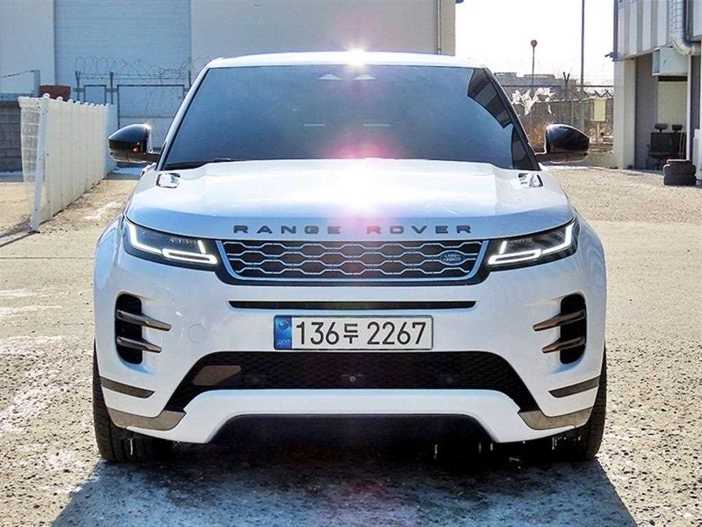 레인지로버 이보크 2세대 P250 R-다이나믹 SE 2021년식