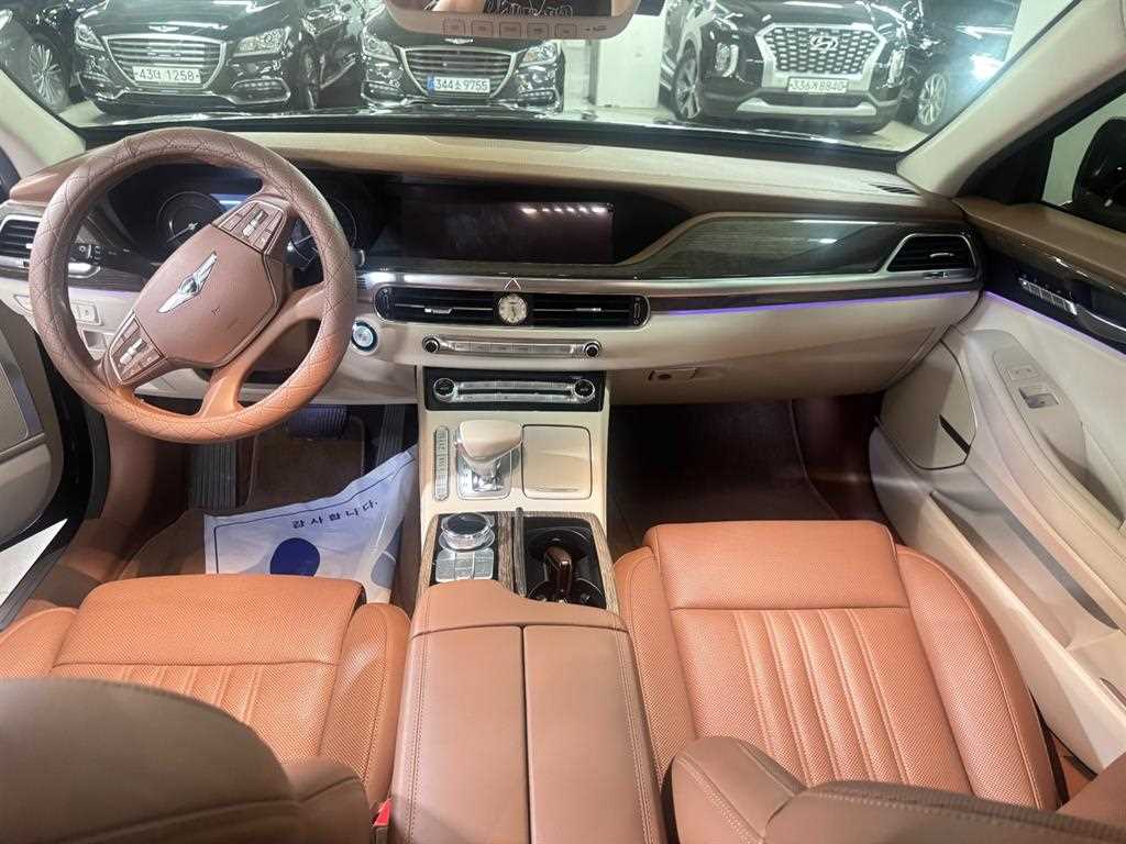 G90 3.8 GDI AWD 럭셔리 2021년식