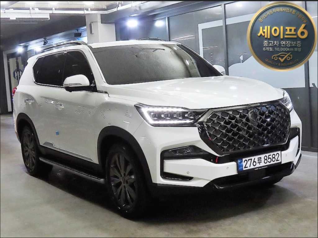 더 뉴 렉스턴 스포츠 디젤 2.2 4WD 프레스티지 2025년식