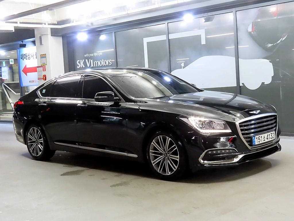 G80 3.3 GDI AWD 럭셔리 2017년식