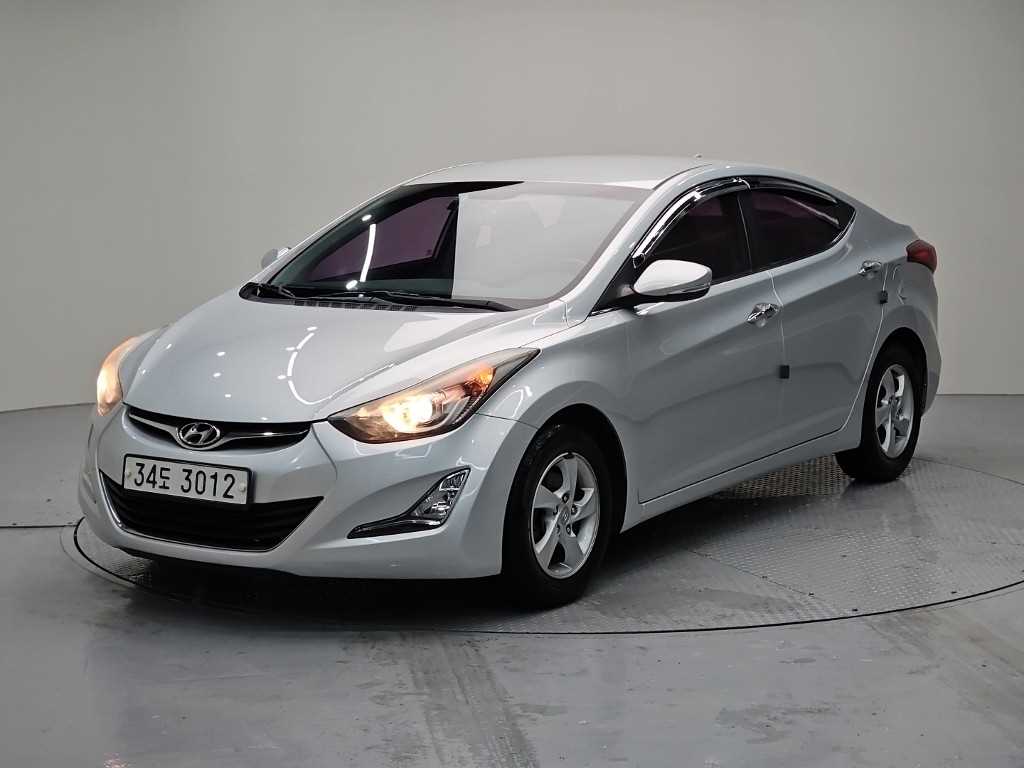 더 뉴 아반떼 1.6 GDI 스마트 기본형 2014년식