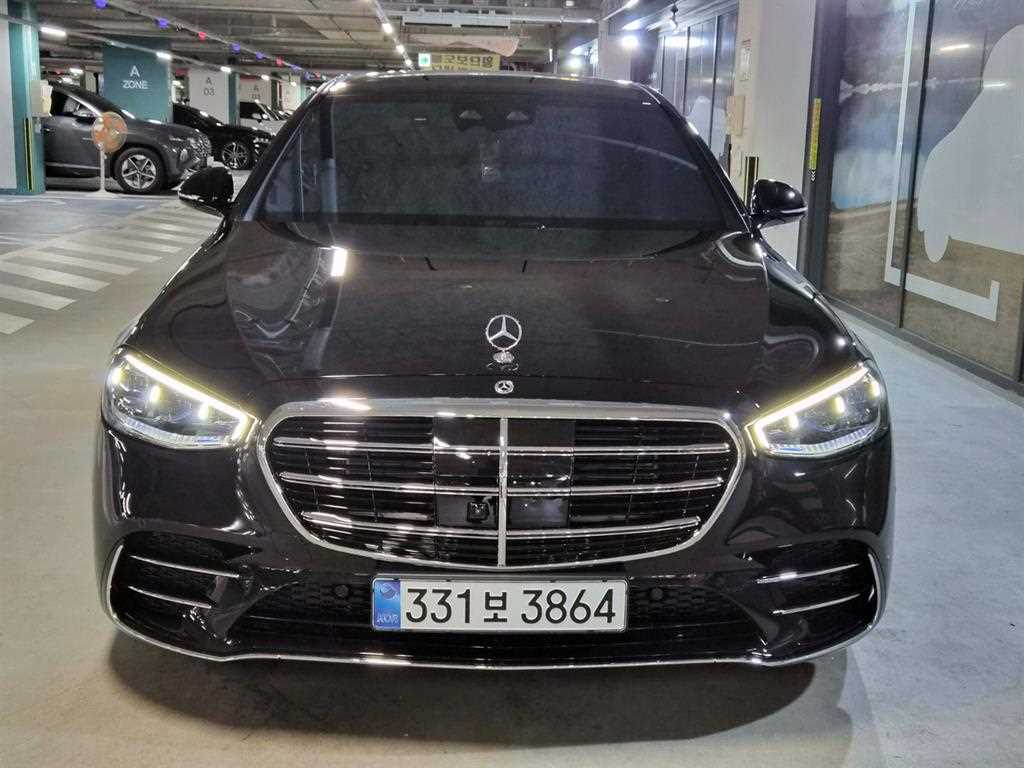 벤츠 S 클래스 S450 4MATIC 사진 2/20