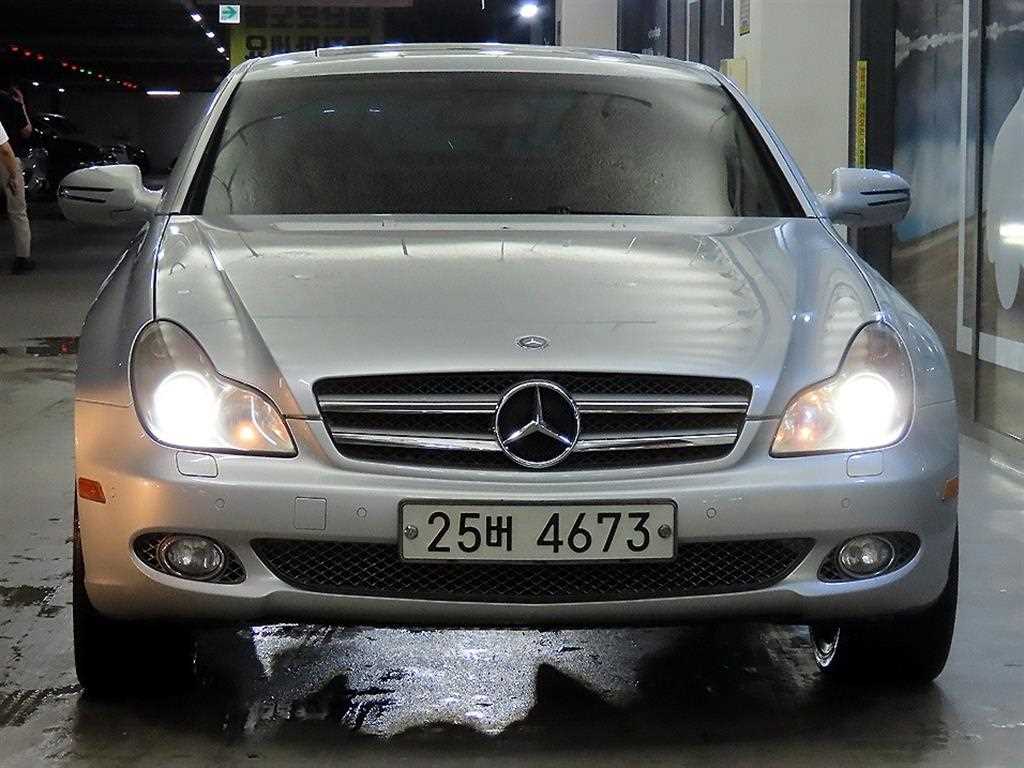 벤츠 CLS 클래스 CLS 350 사진 2/18
