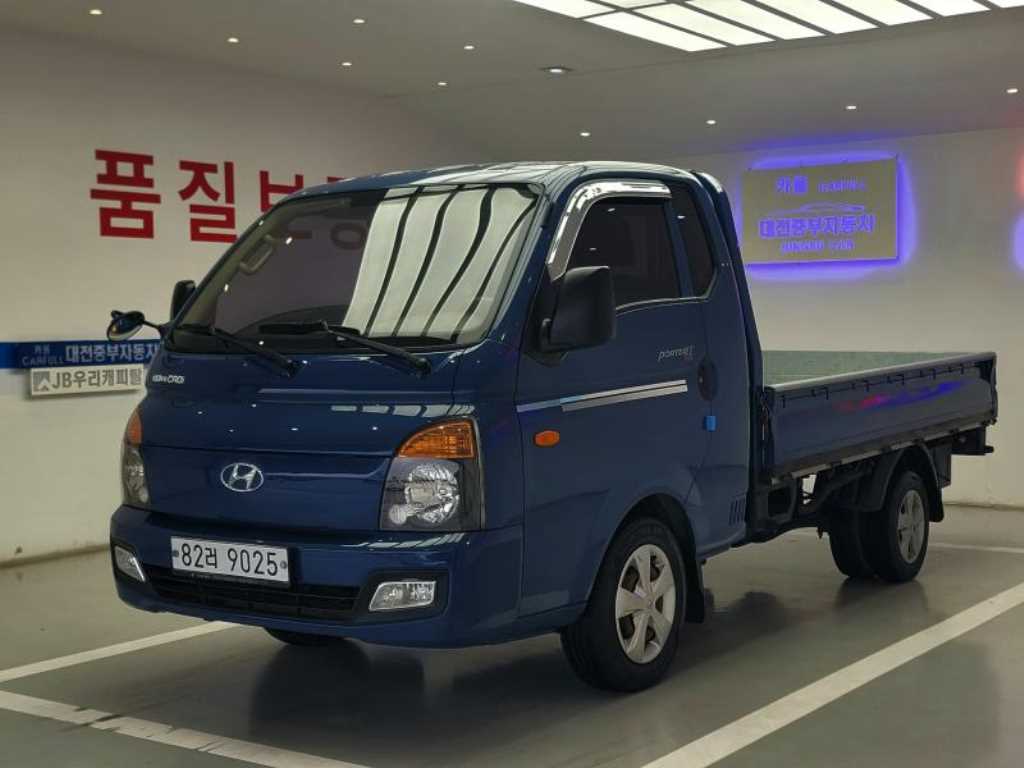 현대 포터2 1톤 카고 - 중고 트럭 매물 이미지