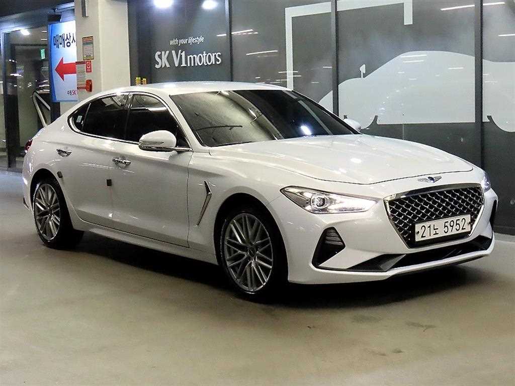 G70 2.0T AWD 어드밴스드 2019년식