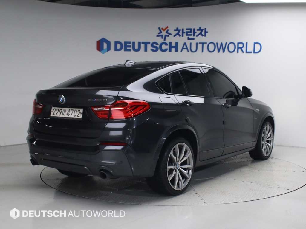 BMW X4 M40i 사진 2/20