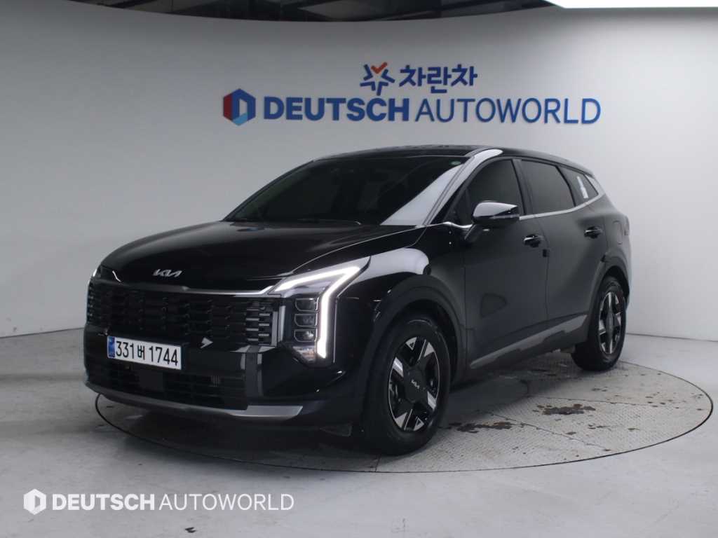 더 뉴 스포티지 5세대 (NQ5) 1.6 가솔린 2WD 프레스티지 2025년식