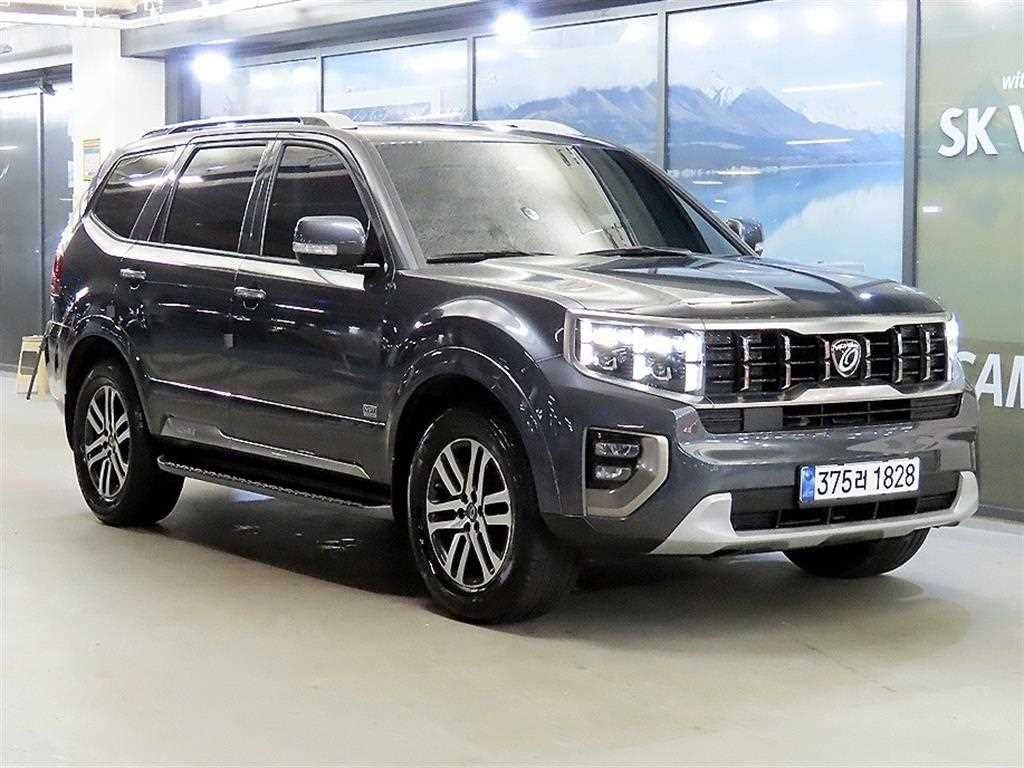 모하비 더 마스터 4WD 플레티넘 5인승 2021년식