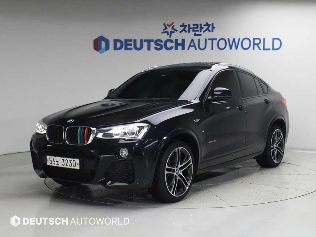 X4 (F26) xDrive 20d M 스포츠 2017년식