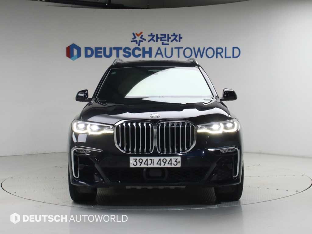 X7 (G07) xDrive 30d M 스포츠 6인승 2020년식