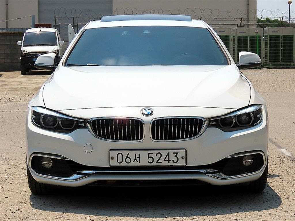 4시리즈 (F32) 420i 그란쿠페 럭셔리 2018년식