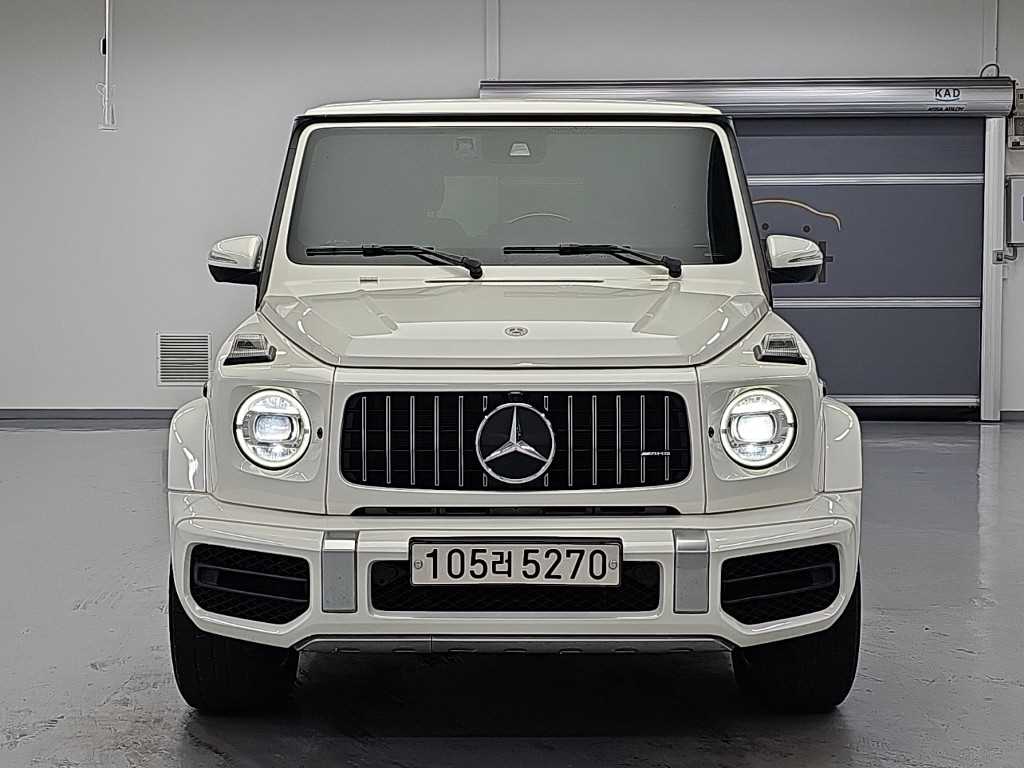 벤츠 G 클래스(G 바겐) AMG G63 사진