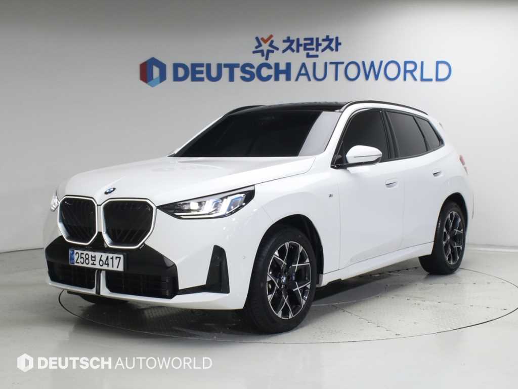 X3 (G45) xDrive 20 M 스포츠 2025년식