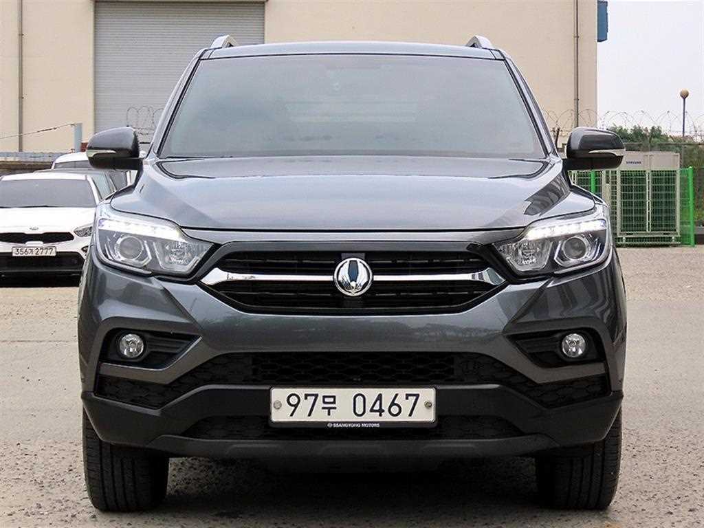 렉스턴 스포츠 4WD 디젤 2.2 노블레스 2018년식