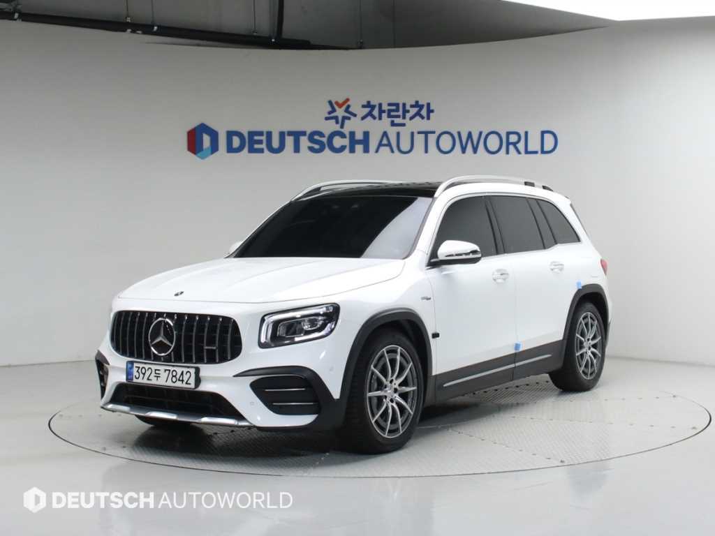 GLB클래스 X247 AMG GLB 35 4MATIC 2021년식