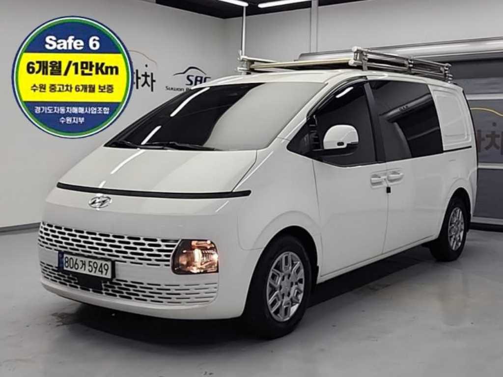 스타리아 2WD 디젤 카고 모던 5인승 2022년식
