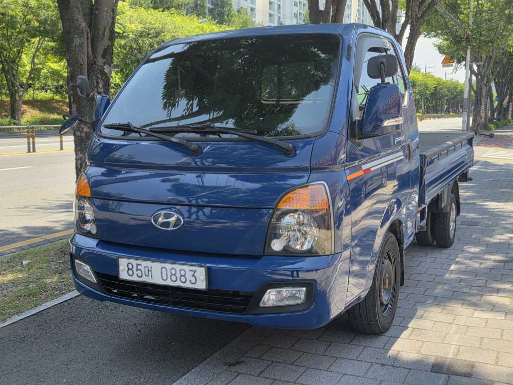 현대 포터2 1톤 카고 - 중고 트럭 매물 이미지