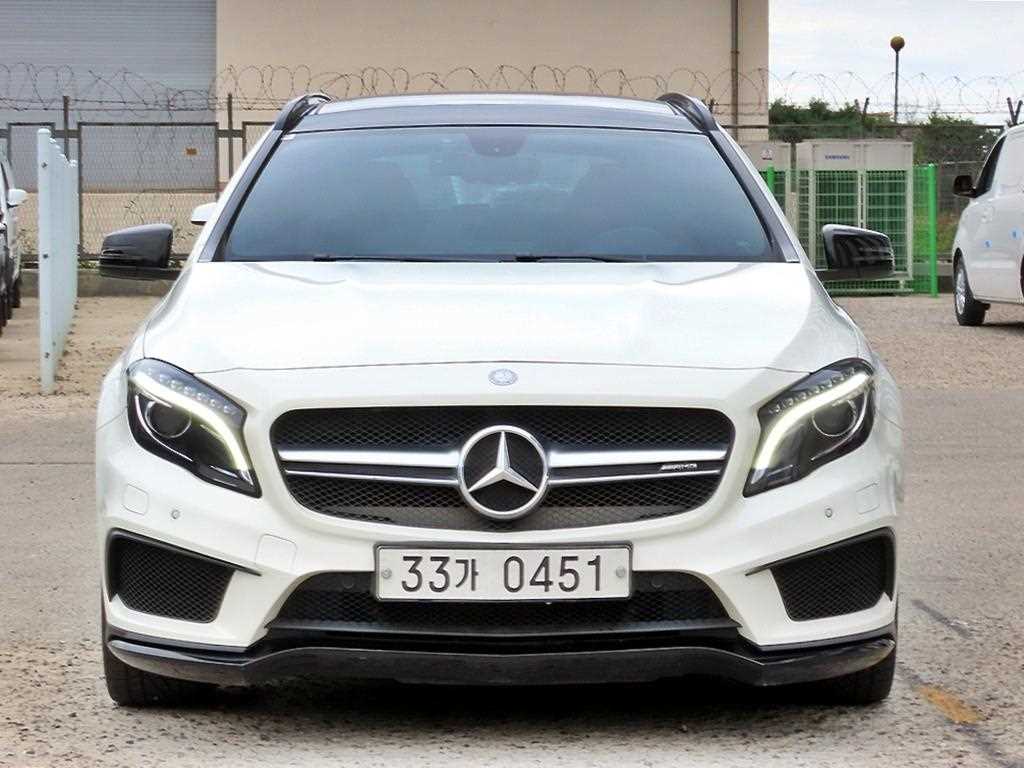 GLA클래스 X156 GLA45 AMG 4MATIC 2015년식