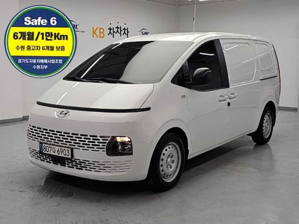 스타리아 2WD 디젤 카고 스마트 3인승 2022년식