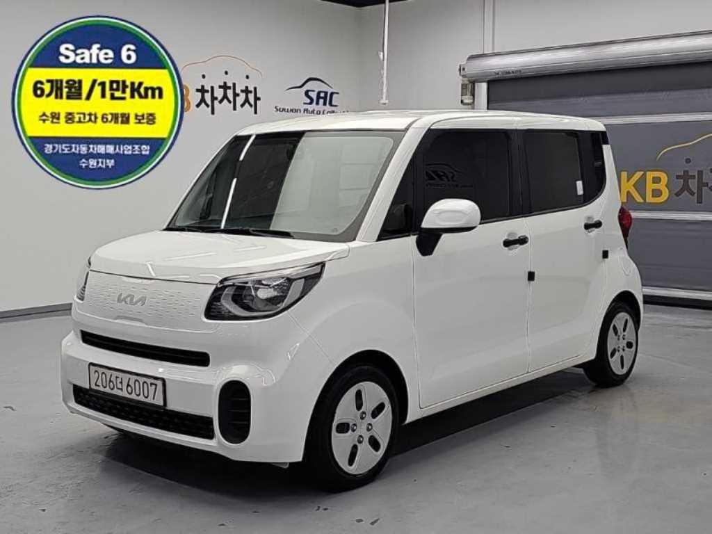 더 뉴 레이 2인승 밴 스탠다드 2022년식