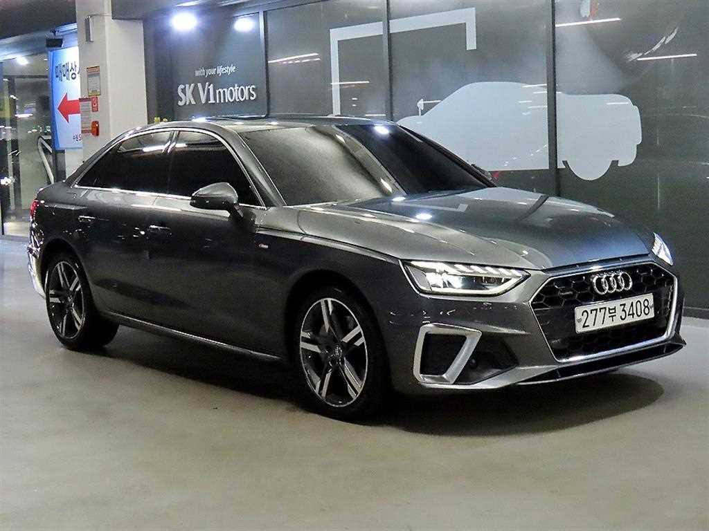 A4 (B9) 40 TDI 콰트로 프리미엄 2020년식