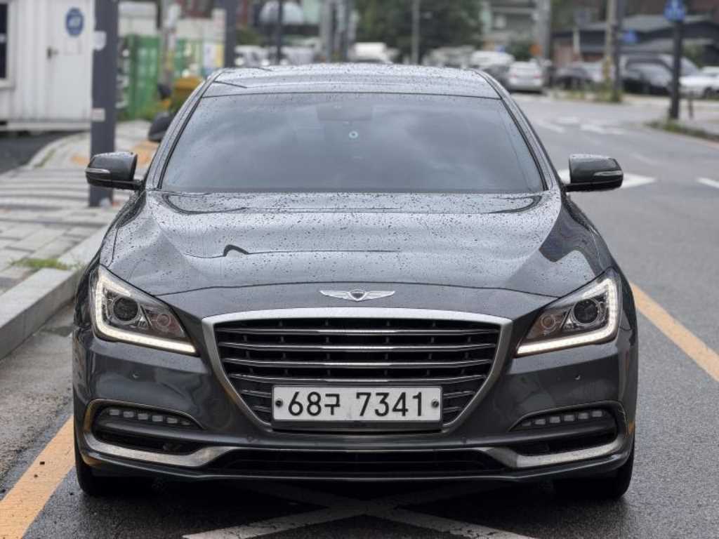 G80 3.3 GDI AWD 럭셔리 2018년식