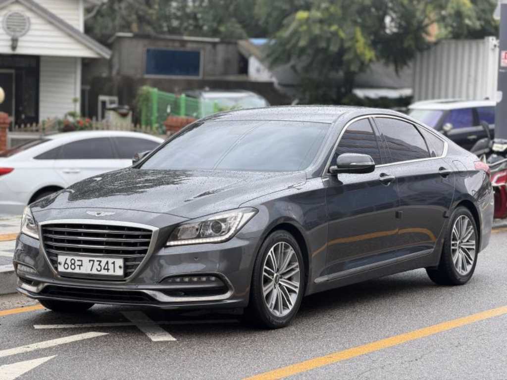 제네시스 G80 3.3 GDI AWD 럭셔리 사진 2/19