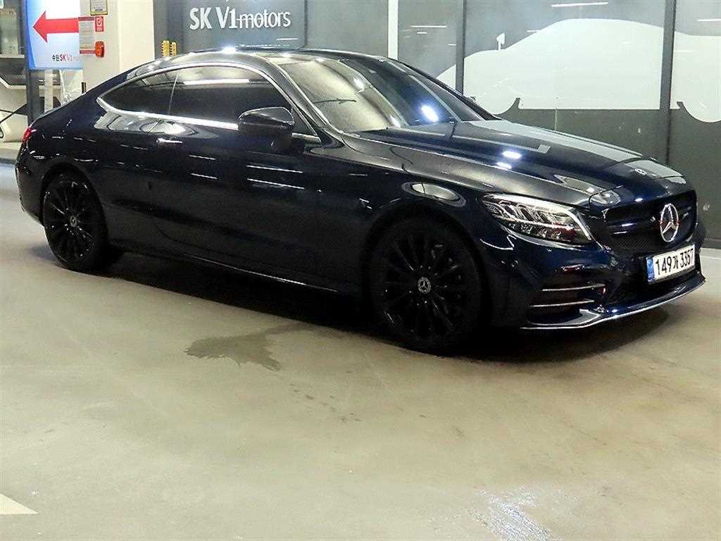 C클래스 W205 C220 d 4MATIC 쿠페 2019년식