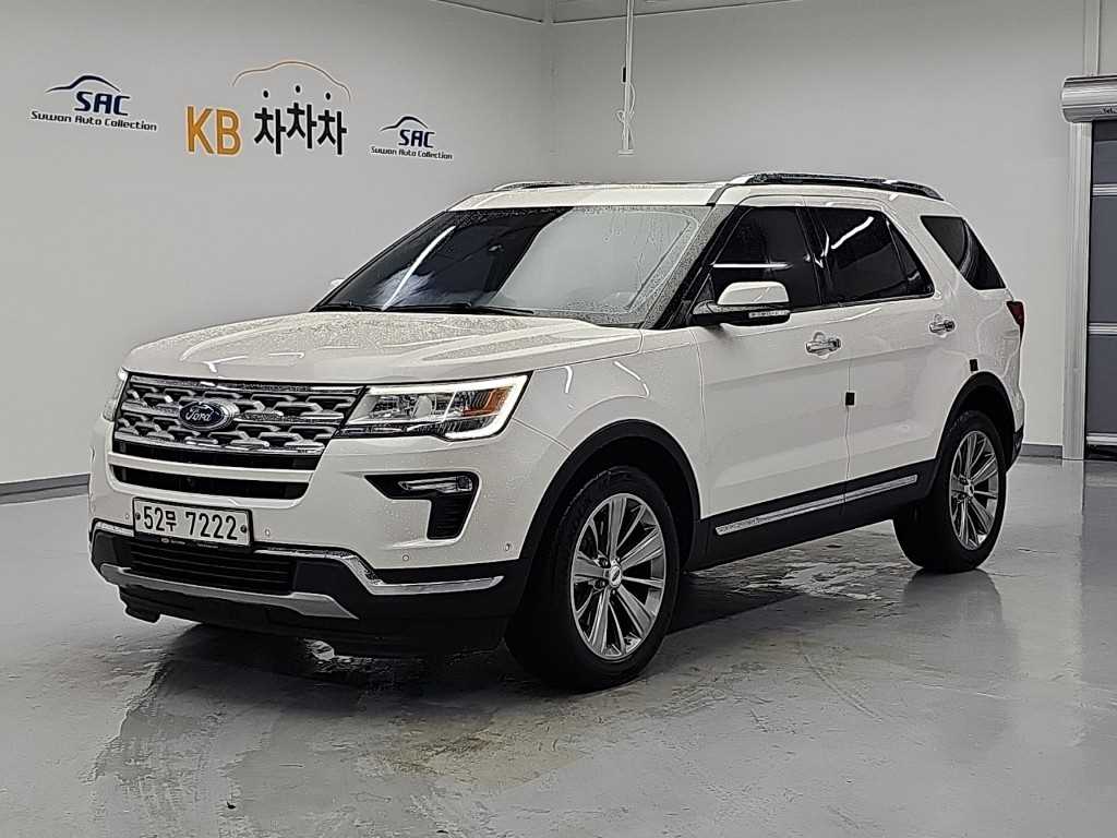 익스플로러 3.5 리미티드 4WD 2018년식
