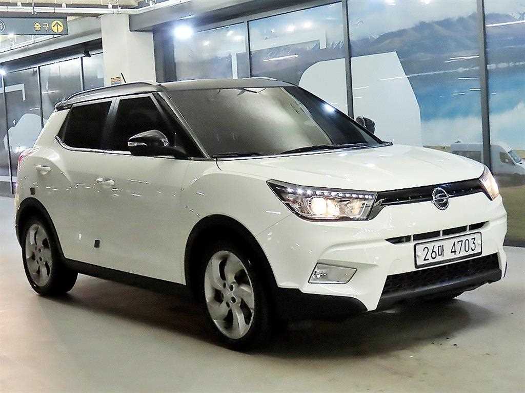 티볼리 가솔린 2WD 1.6 LX 2015년식
