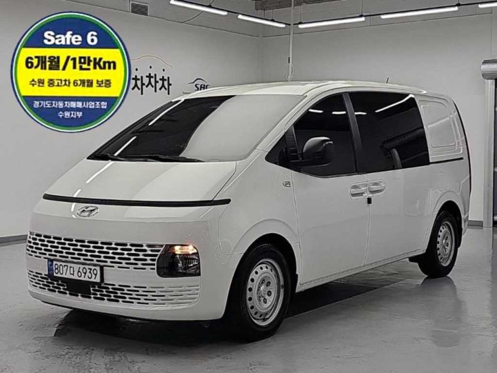 스타리아 2WD 디젤 카고 스마트 5인승 2022년식
