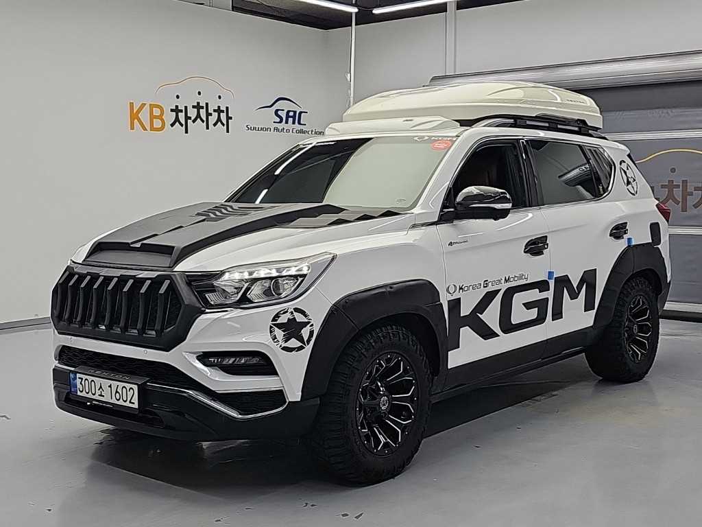 G4렉스턴 디젤 2.2 4WD 헤리티지 2019년식