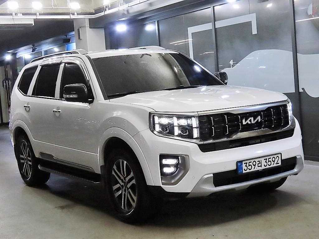 모하비 더 마스터 4WD 플레티넘 7인승 2024년식