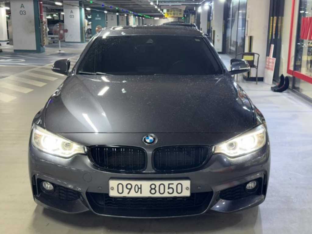 BMW 4시리즈 420d 그란쿠페 럭셔리 사진 2/20