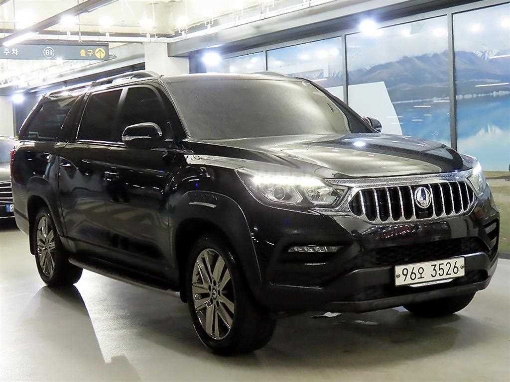 렉스턴 스포츠 칸 디젤 2.2 4WD 5링크 프레스티지 스페셜 2021년식
