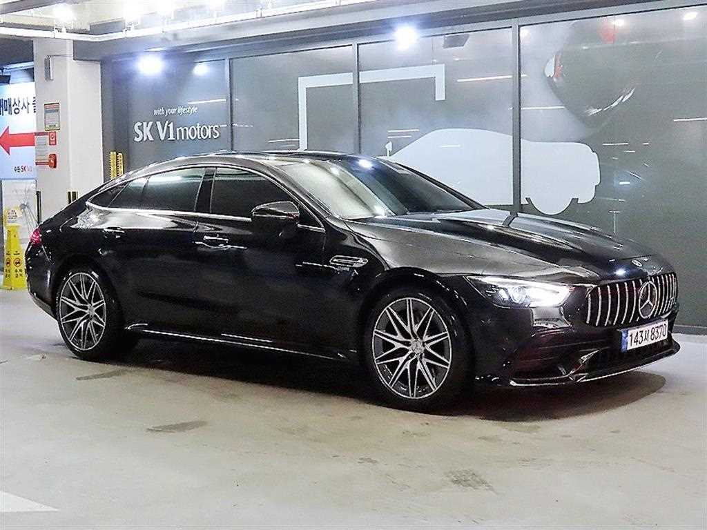 AMG GT 4도어 43 4MATIC+ 2023년식