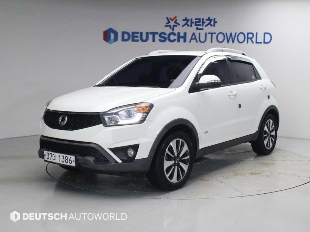 뉴코란도C 4WD 2.0 CVT 고급형 2014년식
