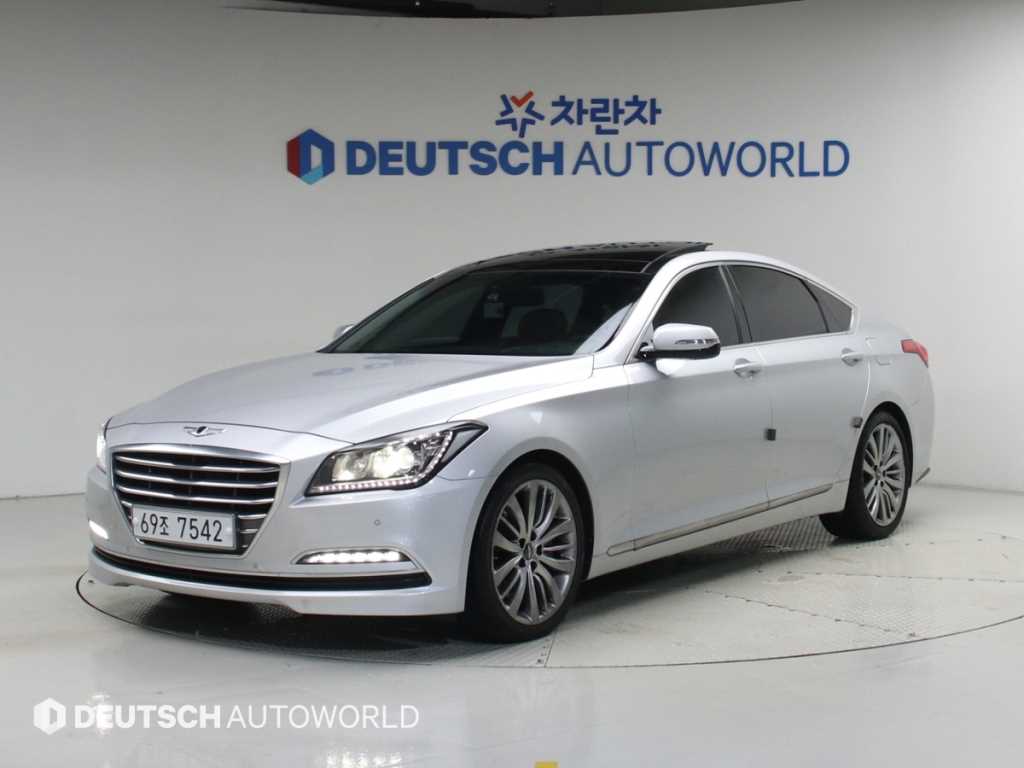 제네시스DH G330 프리미엄 2016년식