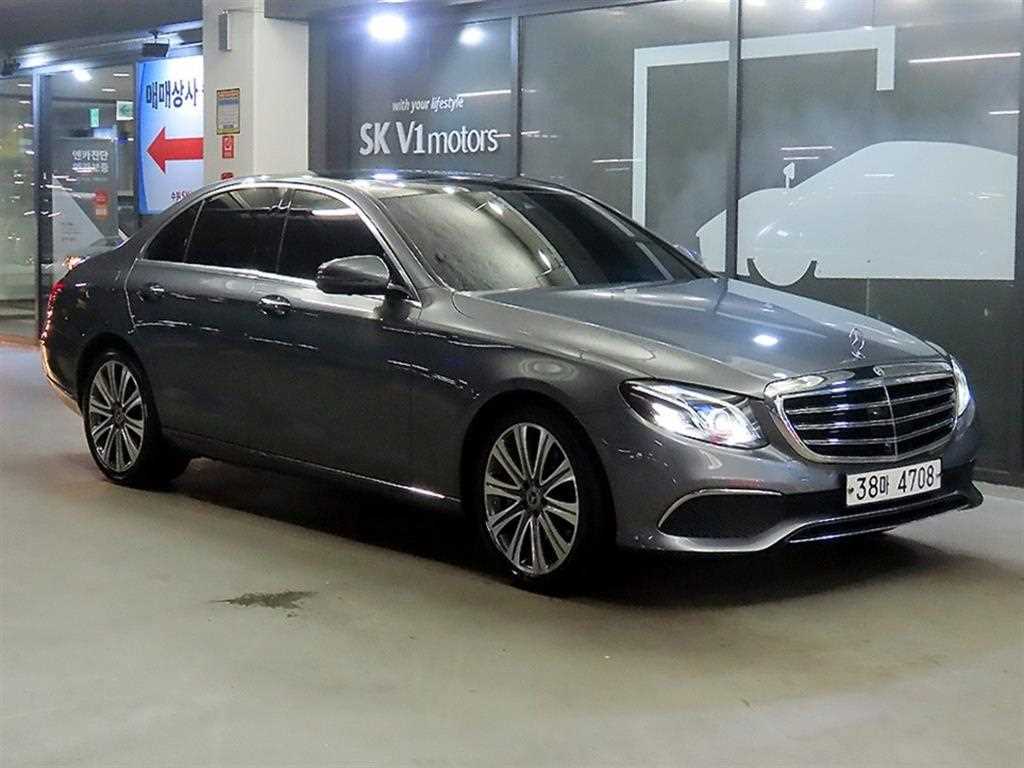 E-클래스 W213 E400 4MATIC 익스클루시브 2017년식