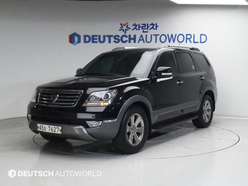 모하비 디젤 4WD KV300 2014년식