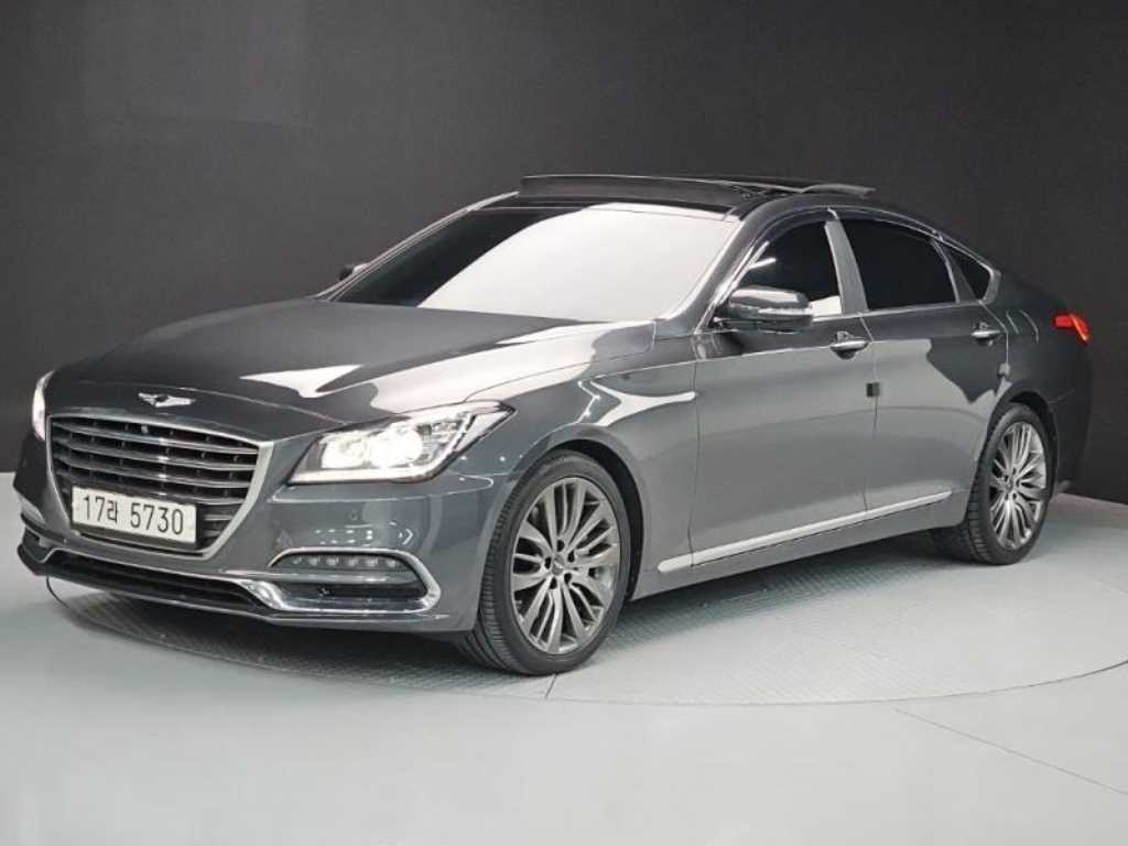 제네시스 G80 3.3 GDI AWD 프리미엄 럭셔리 사진 2/20