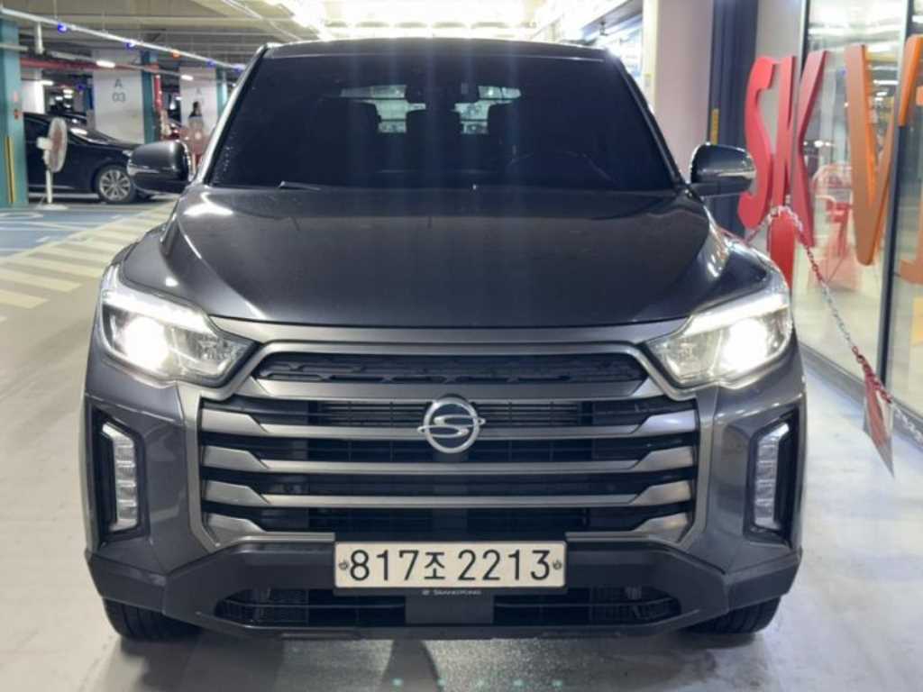 더 뉴 렉스턴 스포츠 디젤 2.2 4WD 노블레스 2021년식
