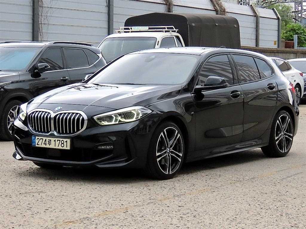 BMW 1시리즈 118d M 스포츠 사진 2/19